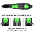 thumbnail image 3 of Correa retráctil verde de 8 m, correa retráctil para perros, correa automática de entrenamiento para perros de hasta (50 kg), 3 of 5