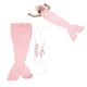 thumbnail image 5 of Accesorios para fotografía de bebés recién nacidos, disfraz fotográfico, saco de dormir para bebés de 0 a 6 meses, color rosa, 5 of 15