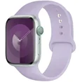 thumbnail image 1 of Correa de silicona para Apple Watch, pulsera deportiva de 44mm, 45mm, 40mm, 41mm, 42-38mm y 45 mm, serie iwatch 8 7 6 5 4 3 SE 9 Ultra 2 49mm, 1 of 5