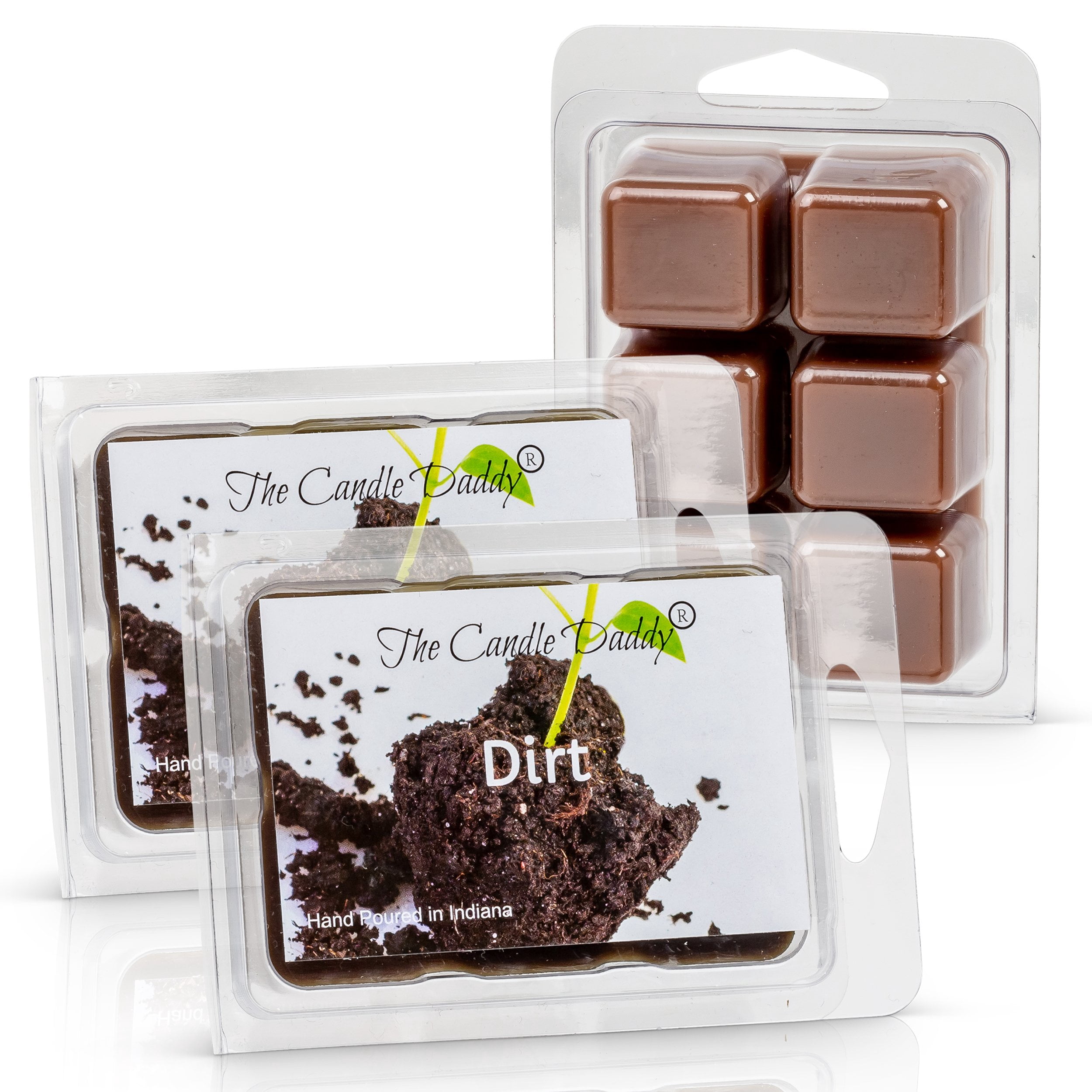 Dirt Scented Wax Melts