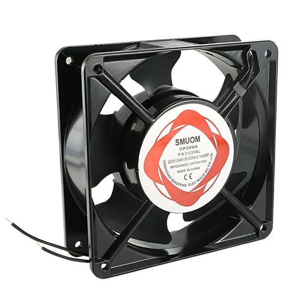 Ventilateur de boîtier d'ordinateur à LED de 120 mm - Ventilateur de  refroidissement - Double boucle de