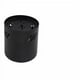 thumbnail image 1 of ICED LED empotrable de superficie circular carcasa negra 4 pulgadas 12W 2 piezas, 1 of 2