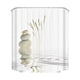 thumbnail image 1 of Cateissary Cortina de ducha de baño, cortina de baño de privacidad colgante, portátil, para Hotel, hogar, interior, baño, ducha de poliéster Juegos de accesorios de baño, 1 of 6