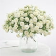 thumbnail image 2 of Flor Artificial,Flor de decoración de boda del hogar Baoblaze Flor Lila Artificial, 2 of 8
