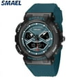thumbnail image 2 of SMAEL Brand Men Watches Digital Watch LED Sport Watches Men's Wristwatches 8073 Waterproof  Dual  Time  Watches  LED Clock Male, 2 of 7