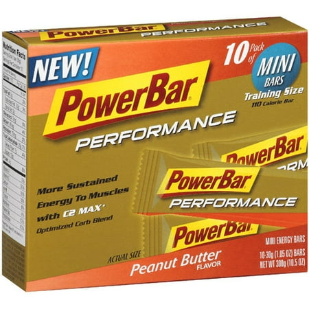 PowerBar PowerBar Performance Energy Bars, 10 ea
