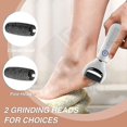 thumbnail image 5 of Lima eléctrica para pies Pedi Tools-speed Adjment Usb-pedi Removedor de callos de piel muerta Herramienta portátil para el cuidado de los pies, 5 of 5