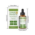 thumbnail image 2 of WIFKLSIIPG Mélange d'Huiles Ingrédients Naturels pour Réduire les Poils sur les Zones Indésirables pour le Corps et le Visage Résultats Durables Formule Efficace Douce [60ML], 2 of 7