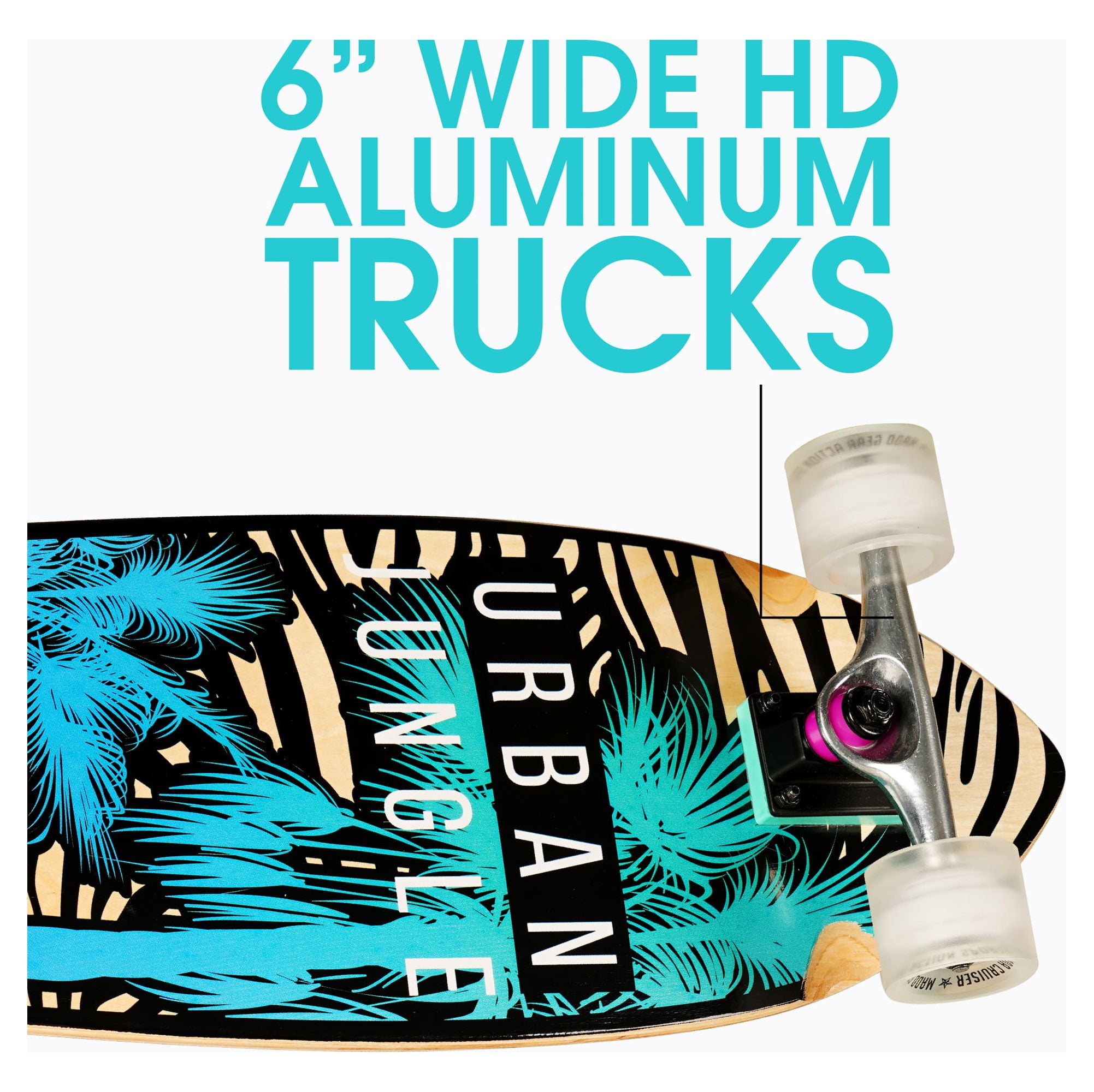 ALLTIMERS Bag Cruiser Board デッキ Alltimers x Bronze Sophisticated Cruiser 8.5