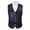 Blue Cobweb, variant on Thanksgiving Suit Vest for Men Turkey Pumpkin Business Waistcoat Vests Slim Fit Formal V Neck Dress Vest Jacket Holiday Party Tuxedo Wear