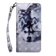 thumbnail image 2 of Étui Portefeuille Décoratif pour Xiaomi Redmi Note 7/Note 7S/Note 7 Pro (Inde) Loup, 2 of 5