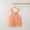 Orange, variant on Girls Kids Short Overalls, Cotton Soft Summer Shortalls for Kids, Orange Adjustable Suspender Shorts for 12-18M 18-24M 2T 3T 4T,Size 2-3T