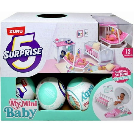 5 Surprise My Mini Baby Series 1 Mystery Box (21 Packs)