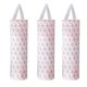 thumbnail image 1 of Dispensador de almacenamiento de bolsas de comestibles, grande, lavable, para el hogar, cocina, viajes, 1 of 4
