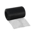 thumbnail image 5 of colaxi Leaf Guard Mesh Gutter Protector Screen Garbage Practical Parts Gutter Downspout Protectors Anti Clogging for Park Black, 5 of 10