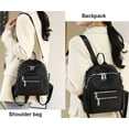 thumbnail image 6 of Women's Mini Backpack Purse Fashion Rucksack Daypack Small Shoulder Bag, 6 of 6