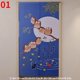 thumbnail image 2 of Cortina de puerta japonesa Noren, tapiz divisor de puerta, cortinas colgantes 85*150cm5S, 2 of 3