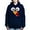 Navy, variant on CafePress - Family Thanksgiving Day Turkey Face - Pullover Hoodie, Classic & Comfortable Hooded Sweatshirt