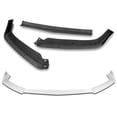 thumbnail image 4 of Stay Tuned Performance Front Bumper Splitter Spoiler Lip For 2015-2018 Volkswagen Jetta Painted White, 4 of 6