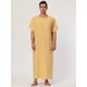 thumbnail image 2 of Camisón de mancorpahombre, camide dormir, rode dormir de salón, vestido largo Caqui 5XL, 2 of 5