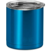 True North Insulated Lowball Cocktail Tumbler, 10oz (Jewel Blue)
