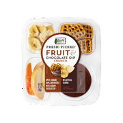 Fresh Picked Chocolate Dip Snack