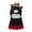 Navy, variant on Kids Winter Plush Christmas Hat Warm Knit Thick Ski Cute Protector Head Cap For Girls Boys Red 1-7 Years