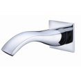 thumbnail image 1 of Wall-Mount Tub Spout - Chrome, 1 of 1