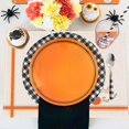 thumbnail image 1 of Feltree Thanksgiving Pumpkin Placemat with Heat Insulation 16.5x12.6 Inch for Fall Table Decor and Party Catering, 1 of 8