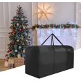 thumbnail image 2 of 12 ft. Artificial Disassembled Tree cm. ft. Artificial Disassembled Tree with Durable Handles Double Zipper for Home Holiday Storage Heavy Duty Christmas Tree Bag 173, 2 of 5