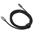 thumbnail image 5 of Cable de datos USB C 3,2 PD100W 8K60Hz Cable de datos multifunción USB C 20Gbps para teléfonos móviles tabletas portátiles 200cm/78,7 pulgadas, 5 of 5
