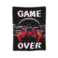 thumbnail image 2 of Gaming Fleece Blankets Boys Girls Throw Blanket Gamepad for Kids Bedding Super Soft 50x40 inch, 2 of 7