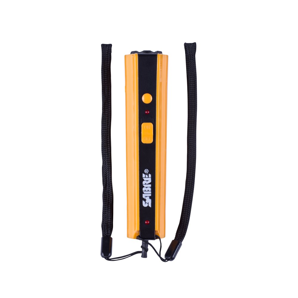 SABRE Concealable Stun Gun & LED Flashlight—Delivers 0.845 Pain