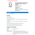 thumbnail image 2 of Front and Rear Brake Pad and Rotor Kit - Compatible with 2005 - 2007 Ford Freestyle 2006, 2 of 2