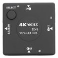 thumbnail image 2 of 2.0 HD Multimedia Interface 2.0 Switcher 3 In 1 Out 3x1 4K 60HZ HD Multimedia Interface Switch For Home Theater, 2 of 8