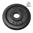 thumbnail image 2 of Disco de Peso Athletic Works 1 Kg Negro WMW-200-1KG, 2 of 4