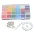 thumbnail image 2 of Craft Beads, Vivid Colors Bracelet Beads  For Bracelet, 2 of 8