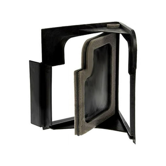 HVAC Blend Door Repair Kit - Compatible with 1997 - 2002 Ford E-350 Econoline Club Wagon 1998 1999 2000 2001