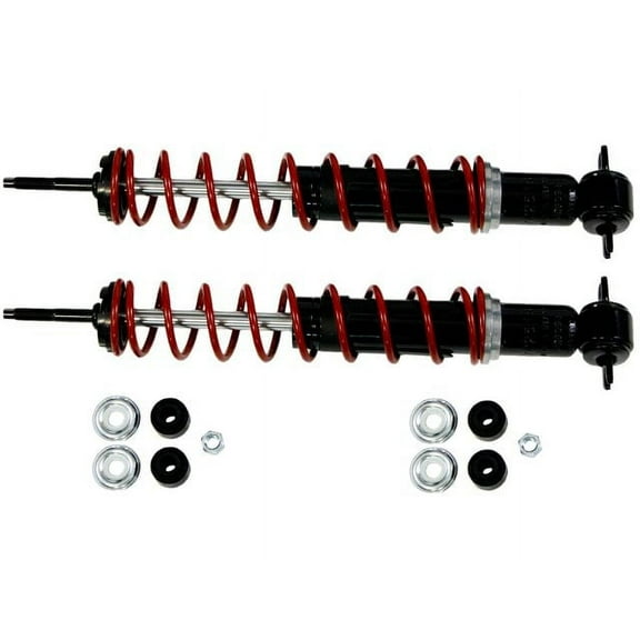 Front Shock Absorber - Compatible with 1995 - 2005 Chevy Blazer 1996 1997 1998 1999 2000 2001 2002 2003 2004