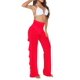 thumbnail image 4 of Traje de baño para cubrir pantalones Jumppmile, malla transparente, con volantes, rojo, 4 of 6