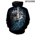 thumbnail image 3 of Sudadera con capucha con estampado 3D de lobo de gran venta europea y americana, sudadera con capucha de manga larga a la moda, sudadera con capucha con personalidad de animal, 3 of 5