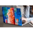 thumbnail image 3 of Hard Shell Case Cover Only for 2018-2016 Release MacBook Pro 15 inch with Touch Bar/Touch ID A1707/A1990 (Painting A 0053), 3 of 5