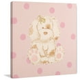 thumbnail image 2 of Marmont Hill "Snuggly Puppy" by Reesa Qualia Painting Print on Wrapped Canvas, 2 of 5