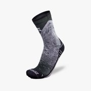 Zensah Moon Socks (Mini-Crew) XL / Black