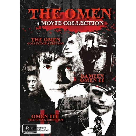 The Omen: 3-Movie Collection