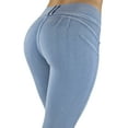 thumbnail image 2 of Fashion2Love Premium Stretch CottonButt liftLevanta ColaSkinny Leg Fashion Pants, 2 of 9