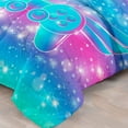 thumbnail image 4 of Gaming Comforter for Boys Teen,3D Game Contoller Bedding Set for Boys Kids,Down Alternative Comforter for All Season,Gamer Home Decor for Boys Comforter Set, 4 of 5
