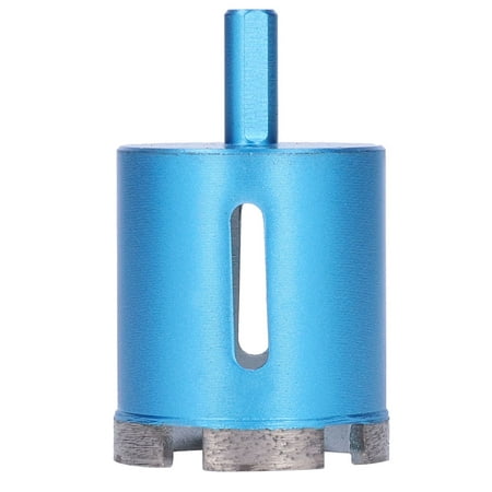

Diamond Drill Bit Hole Saw Electric Hand Drill Cutter for Marble Concrete Artificial Stone50mm/2in