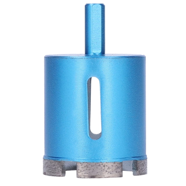 Taladro de diamante para sierra de corona, taladro eléctrico manual, cortador para mármol, hormigón, piedra artificial, 50 mm/2 pulgadas