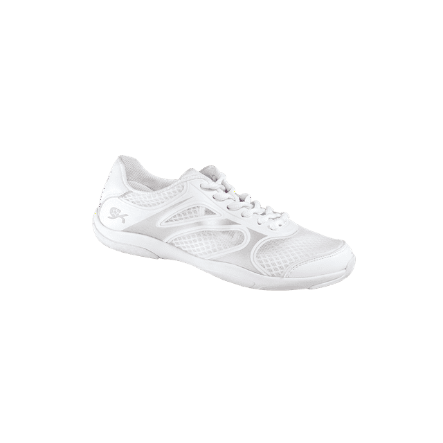 GK Spotlight Cheerleading Shoe Girls White Cheer Shoes